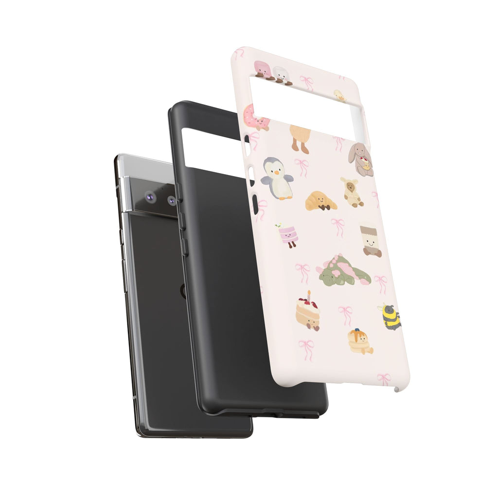 Kawaii Pastel Pattern Phone Case
