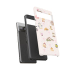 Kawaii Pastel Pattern Phone Case