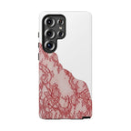 Red Lace Phone Case