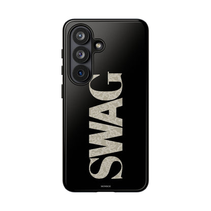 Lace Swag Black Tough Case