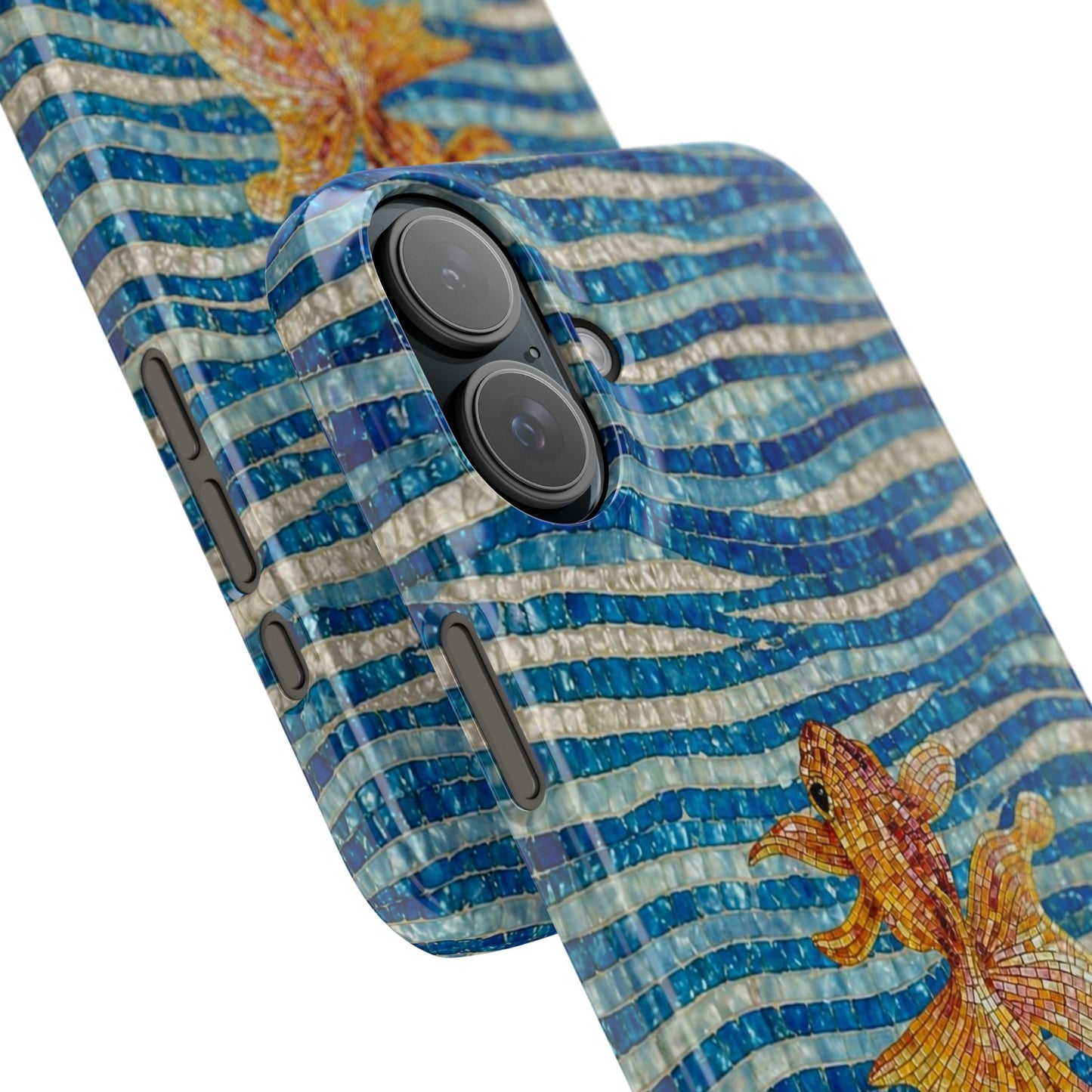 Mosaic Fish Case