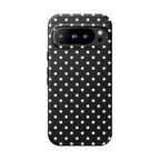 Black Polka Dot Phone Case