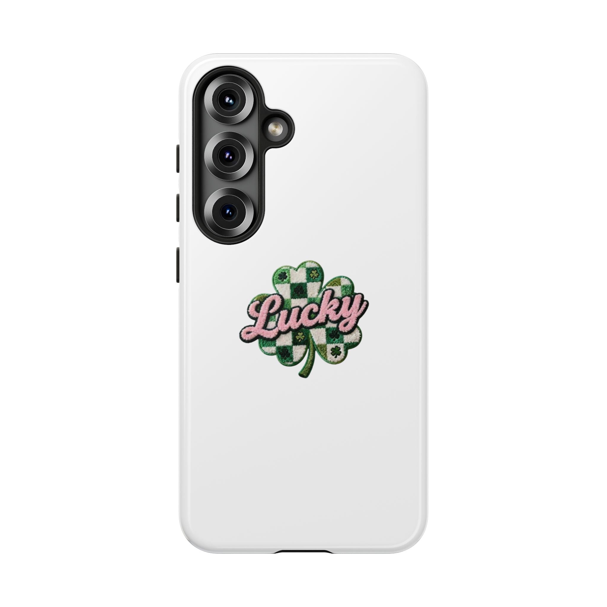 Lucky Shamrock Tough Phone Case