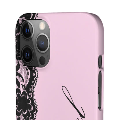 Angel Lace Snap Case