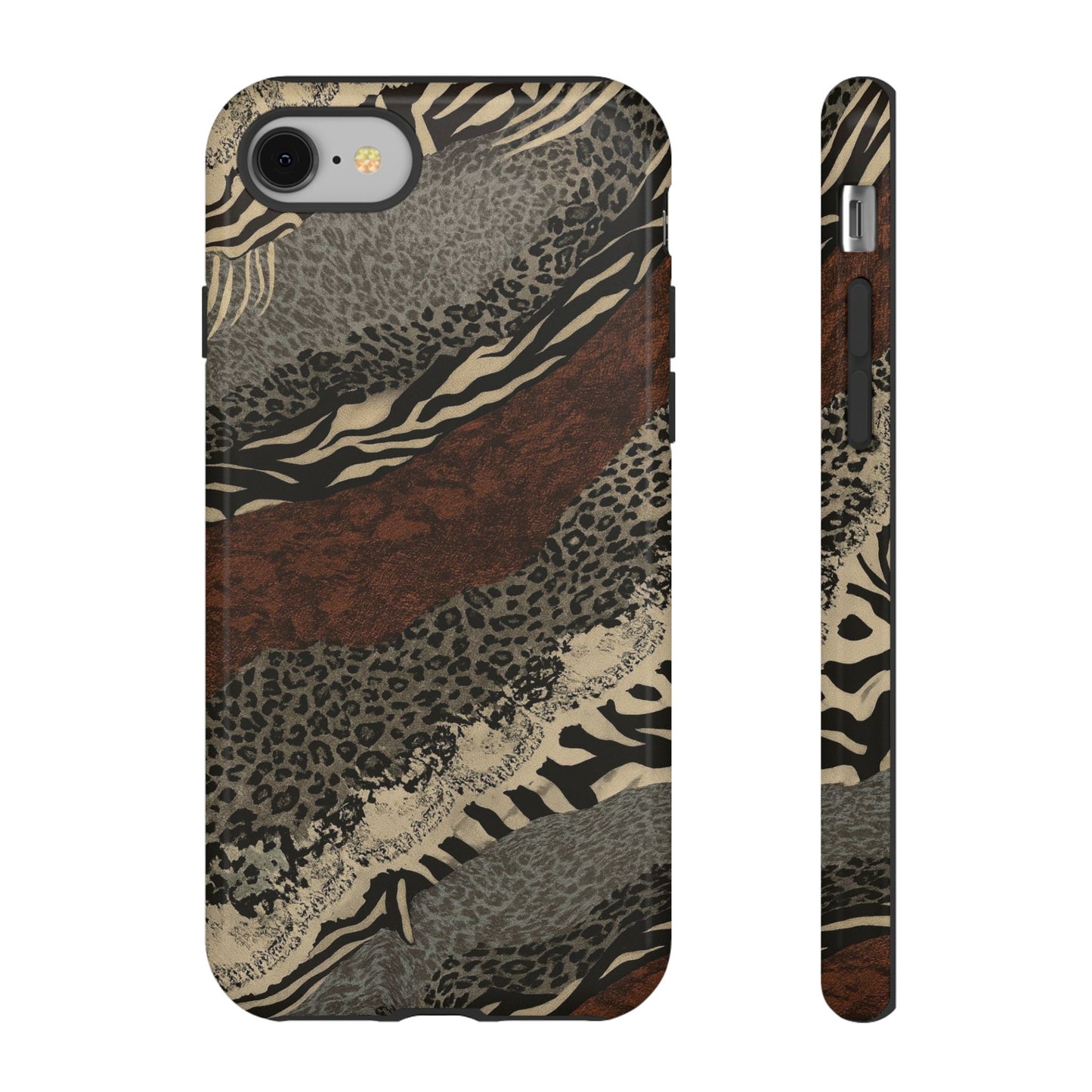 Safari Stripe Tough Phone Case