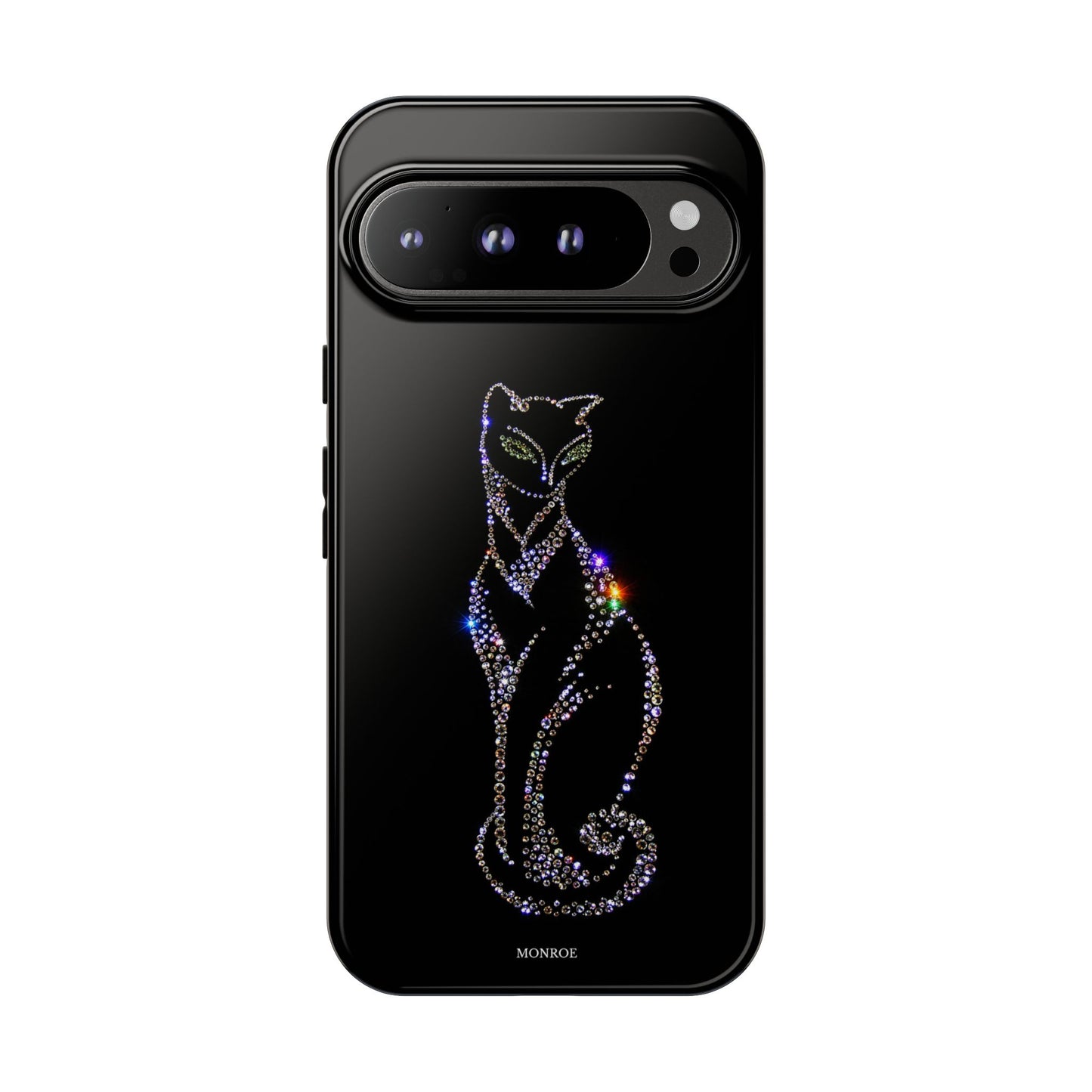 Rhinestone Cat Tough Case