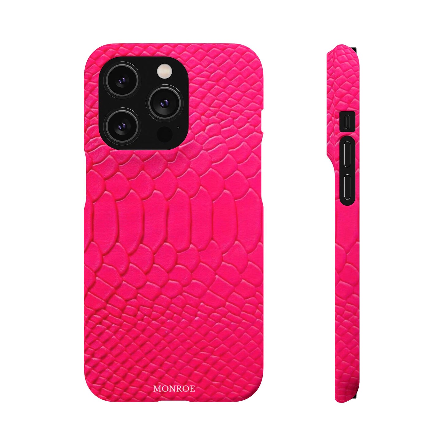 Pink Croc Case
