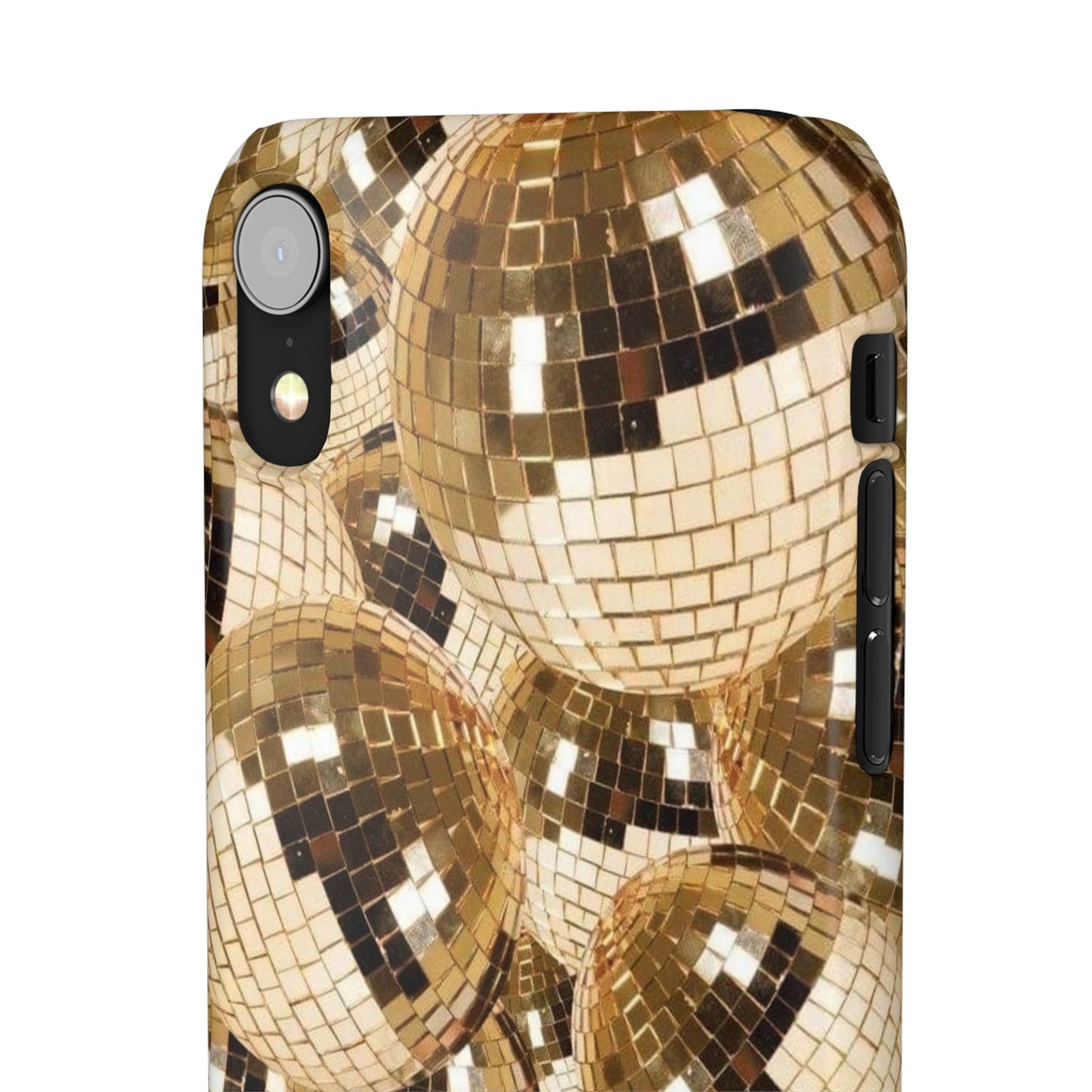 Gold Disco Ball Case