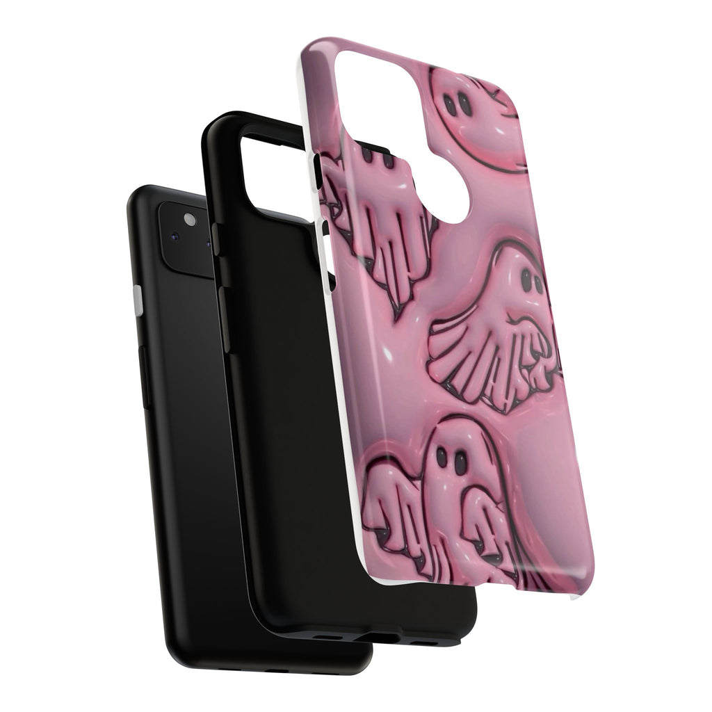 Pink Ghosts Phone Case