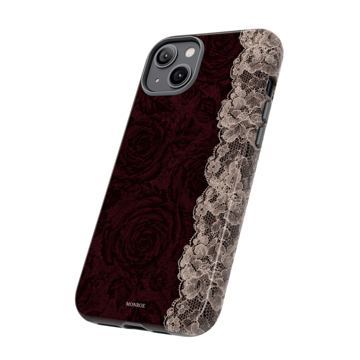 Burgundy Rose Tough Case