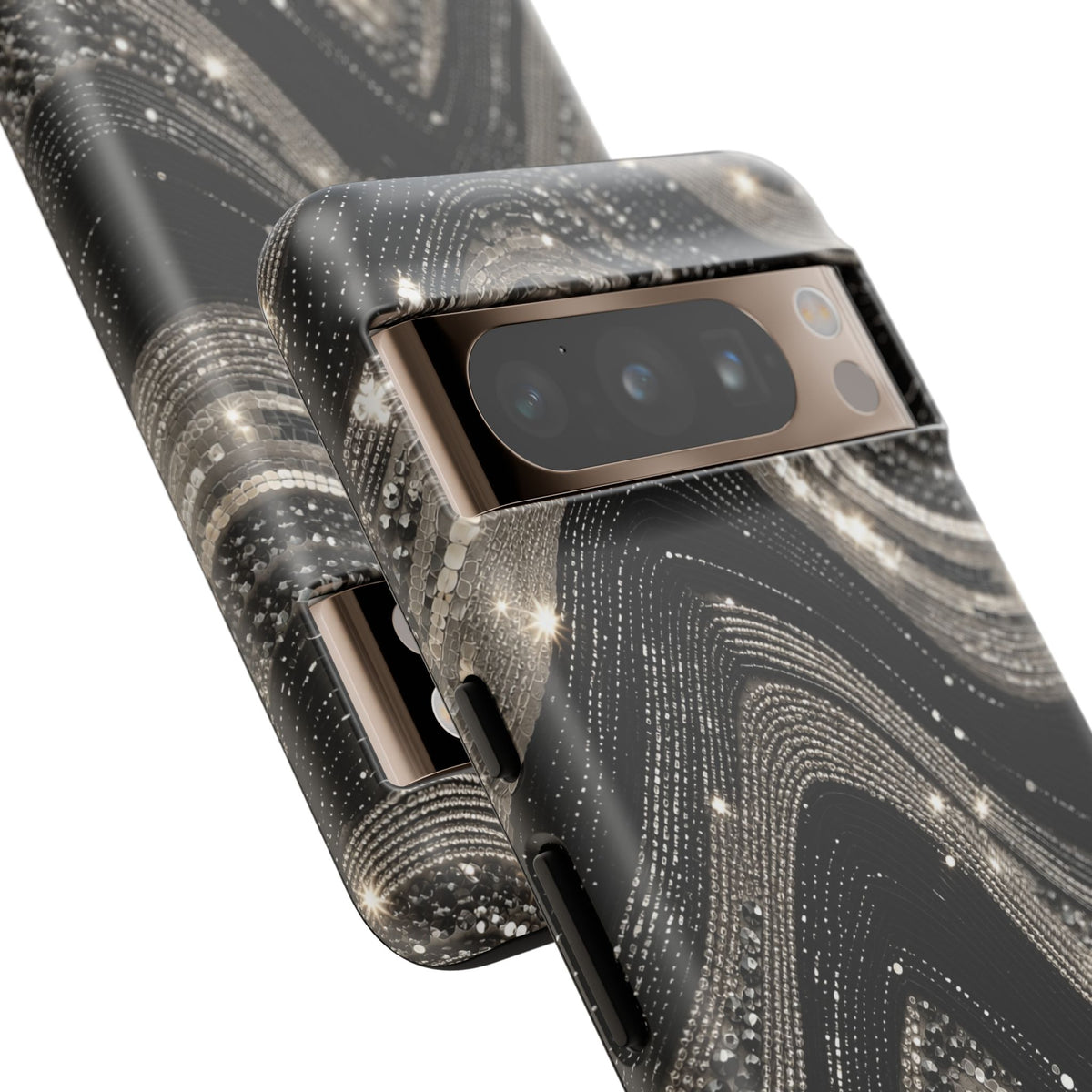 Glitter Wave Tough Case