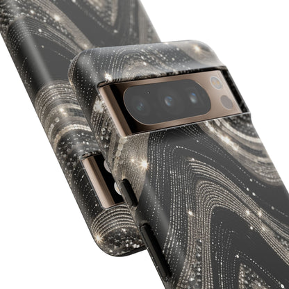 Glitter Wave Tough Case