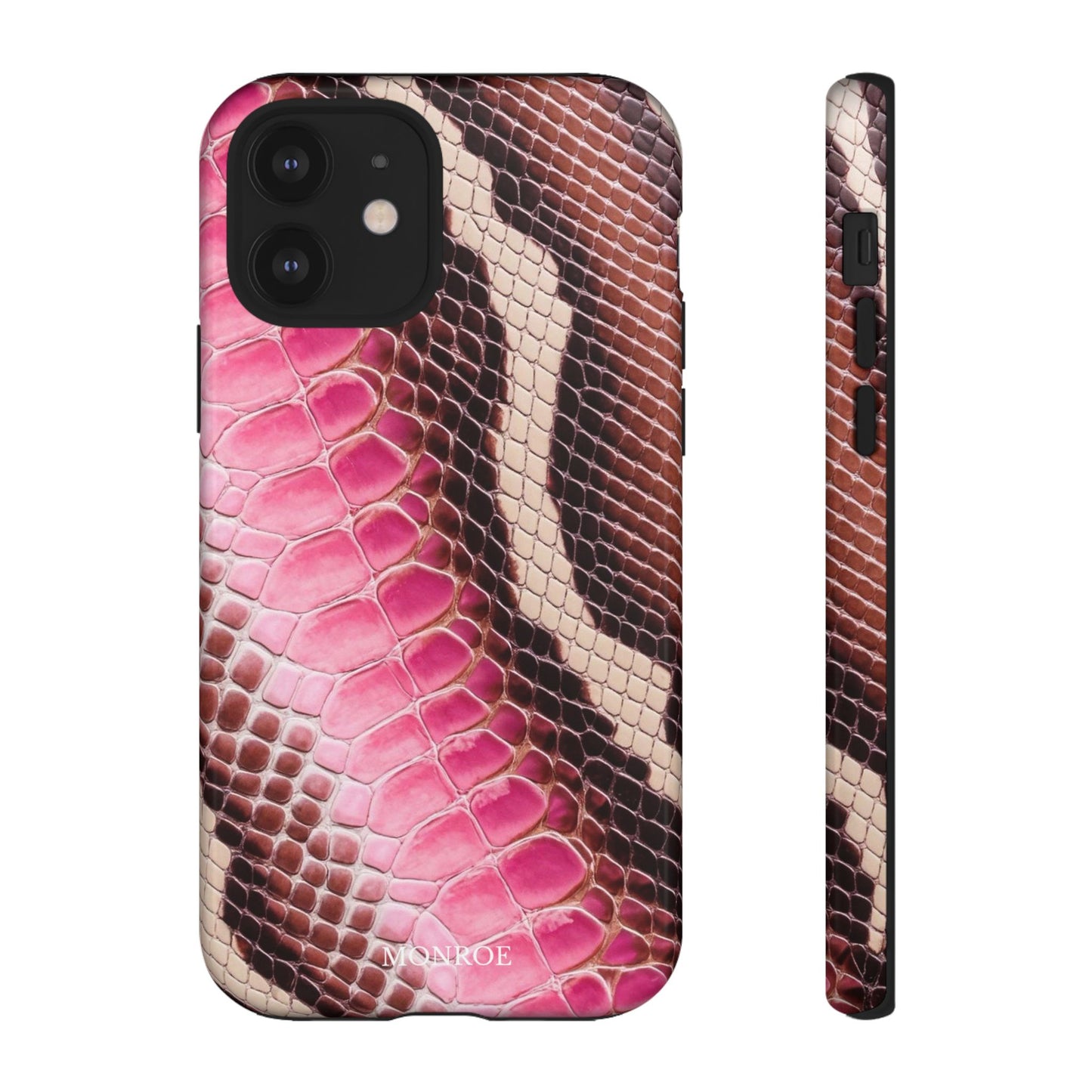 Snake Skin Print Tough Case