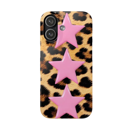 Iconic Pink Leopard Case