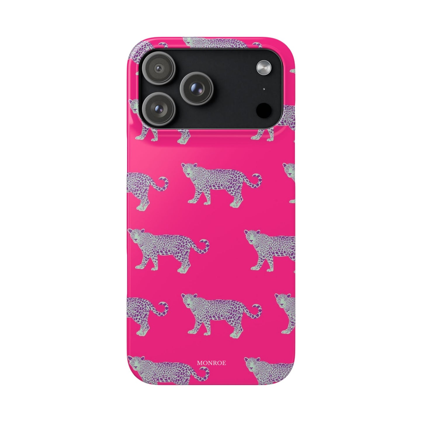 Pink Leopard Pattern Case