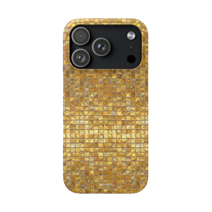Gold Mosaic Case