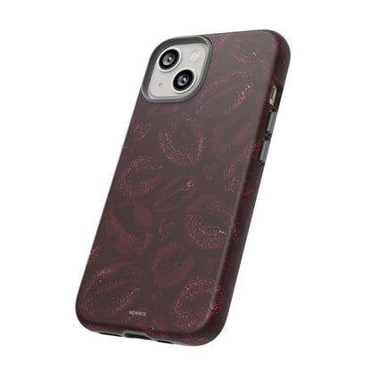 Burgundy Kiss Tough Case
