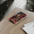 Cheetah Red Phone Case