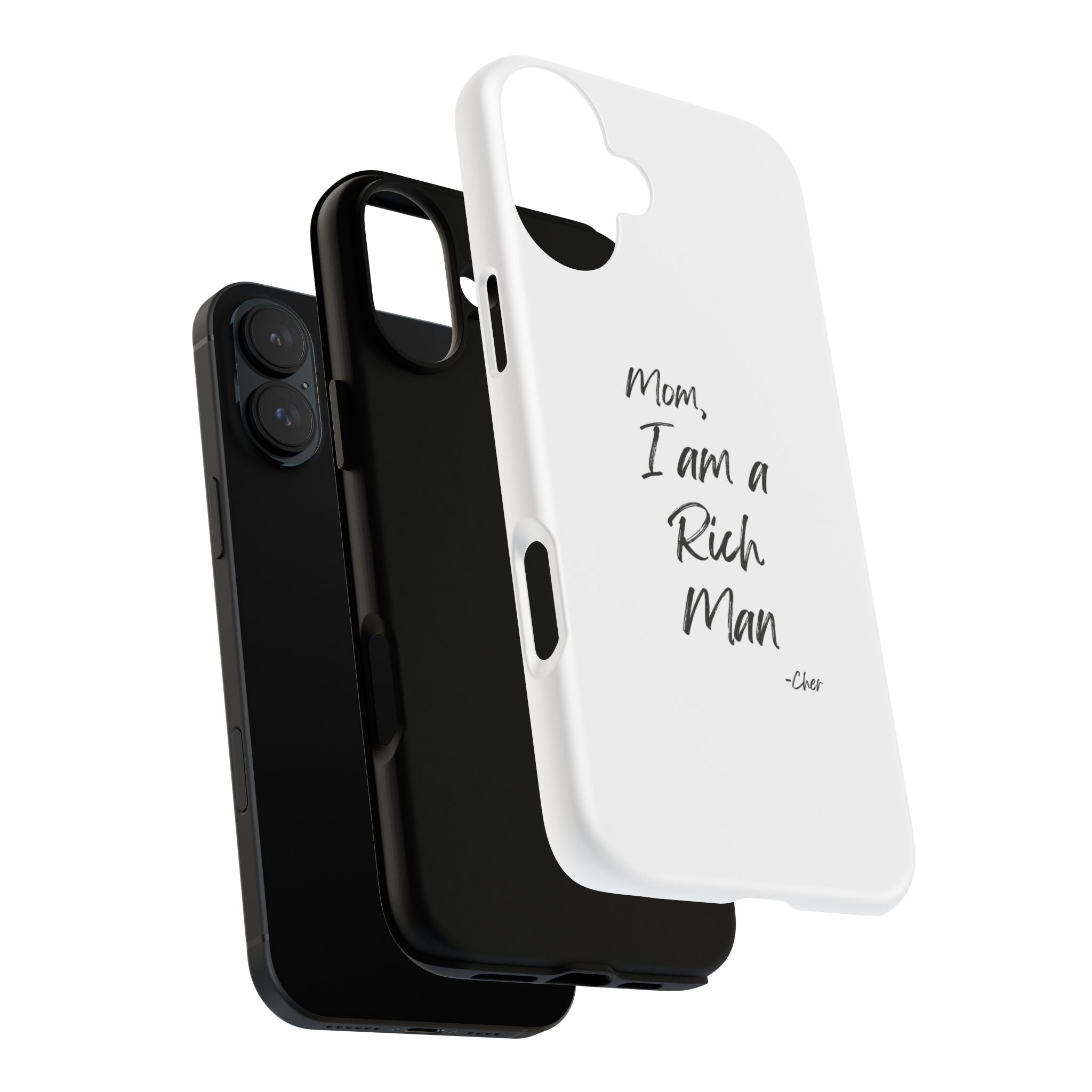 I Am a Rich Man Phone Case