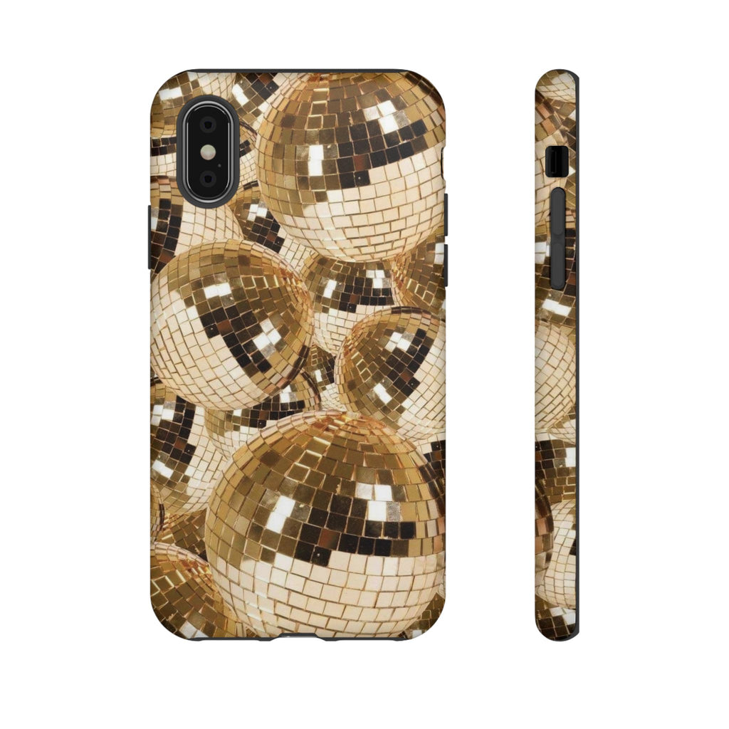 Golden Disco Phone Case