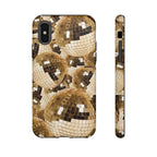 Golden Disco Phone Case