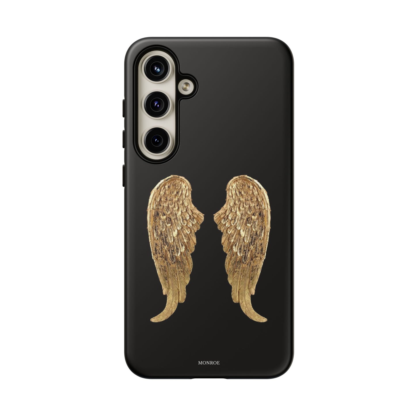 Gold Angel Wings Tough Case