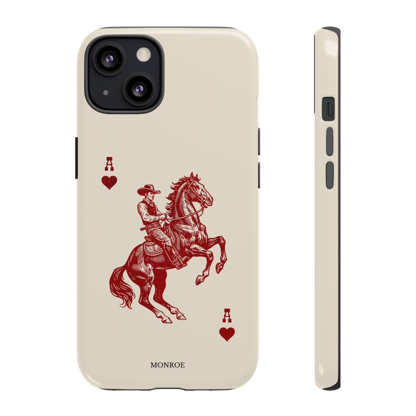 Western Playing Card Tough Case