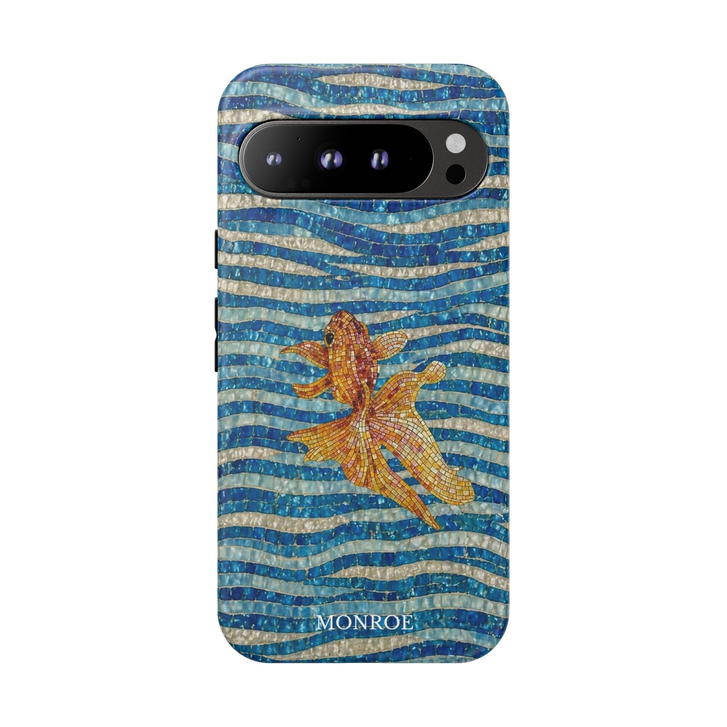 Mosaic Fish Tough Case