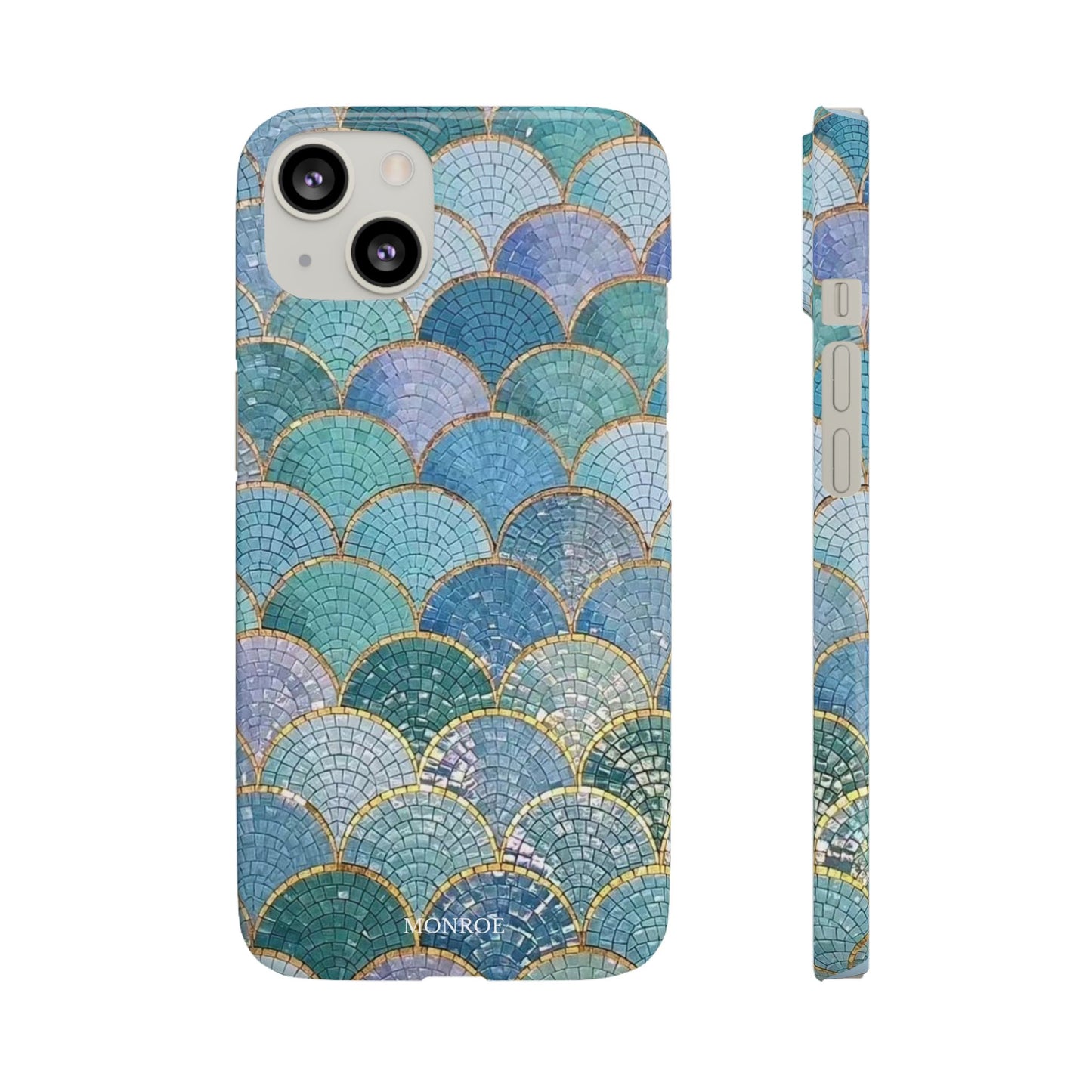 Mermaid Scale Case