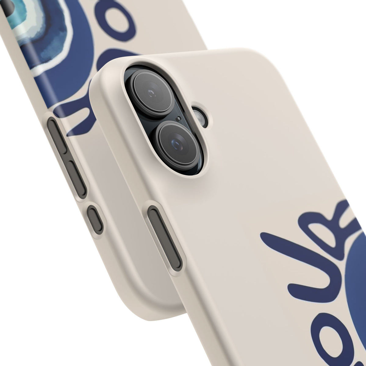 Blue Nazar Evil Eye Case