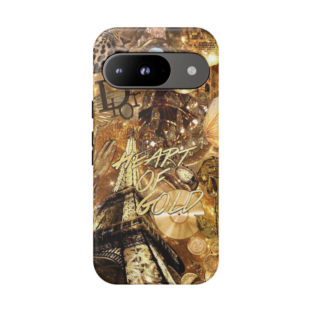Golden Girlie Phone Case