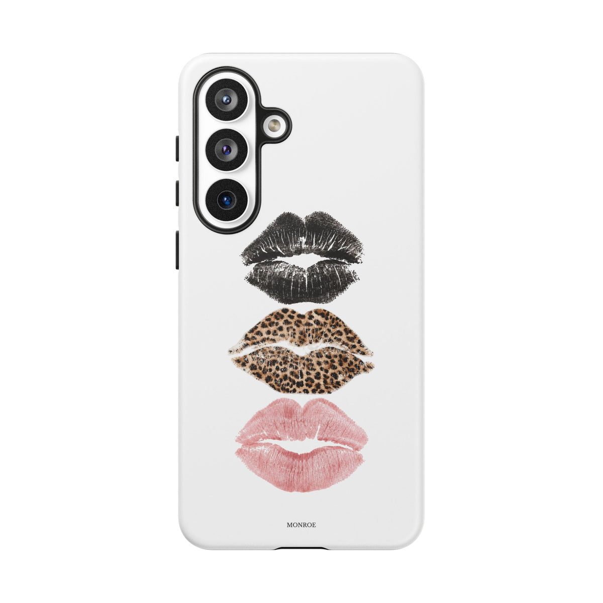 Leopard Glam Lip Tough Case