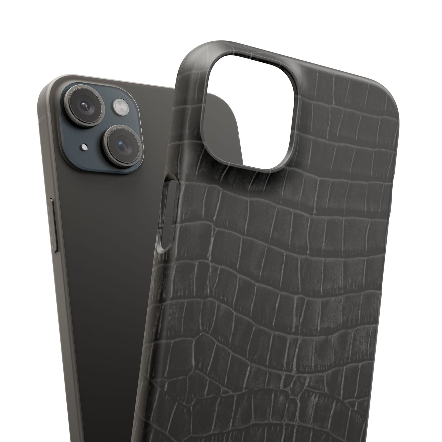 Black Croc Case