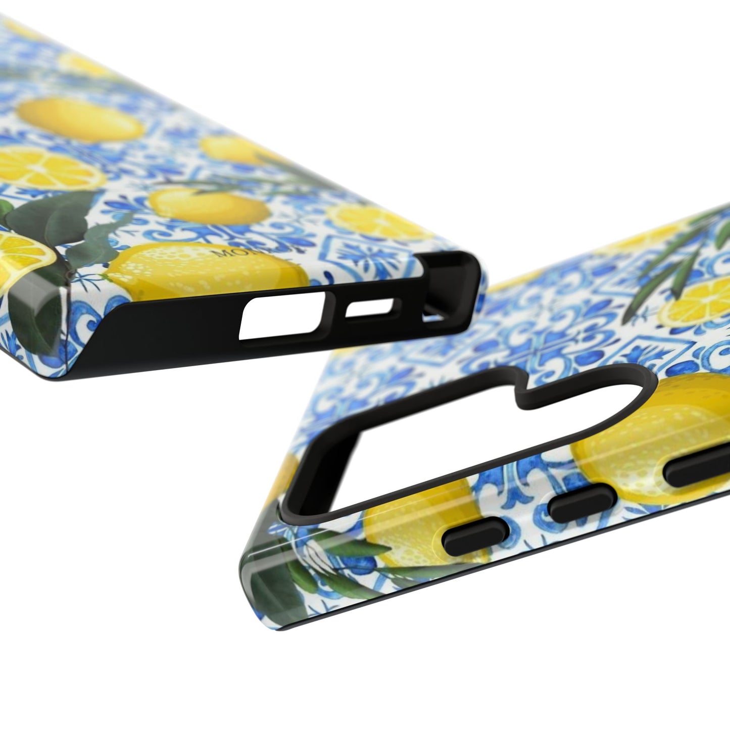 Lemon Tile Tough Case