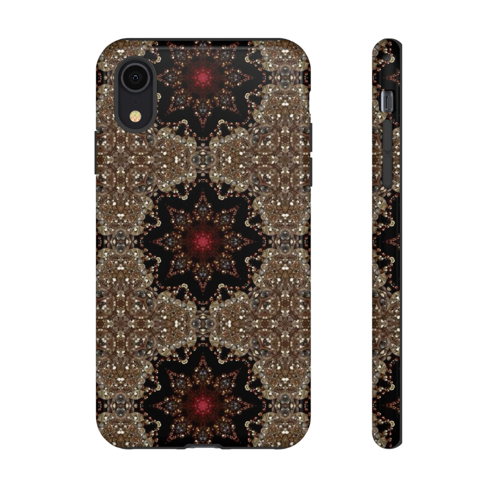 Brown Mandala Tough Protective Case