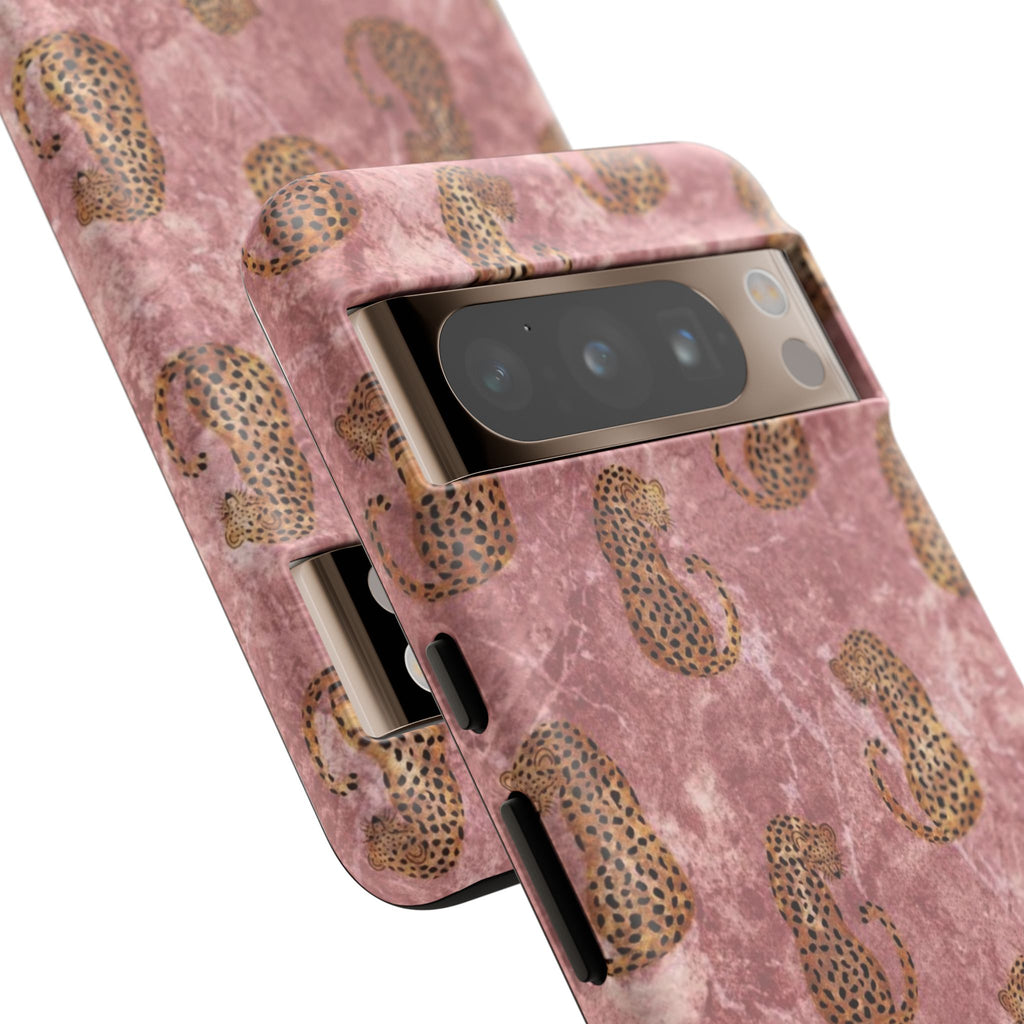 Pink Leopard Phone Case