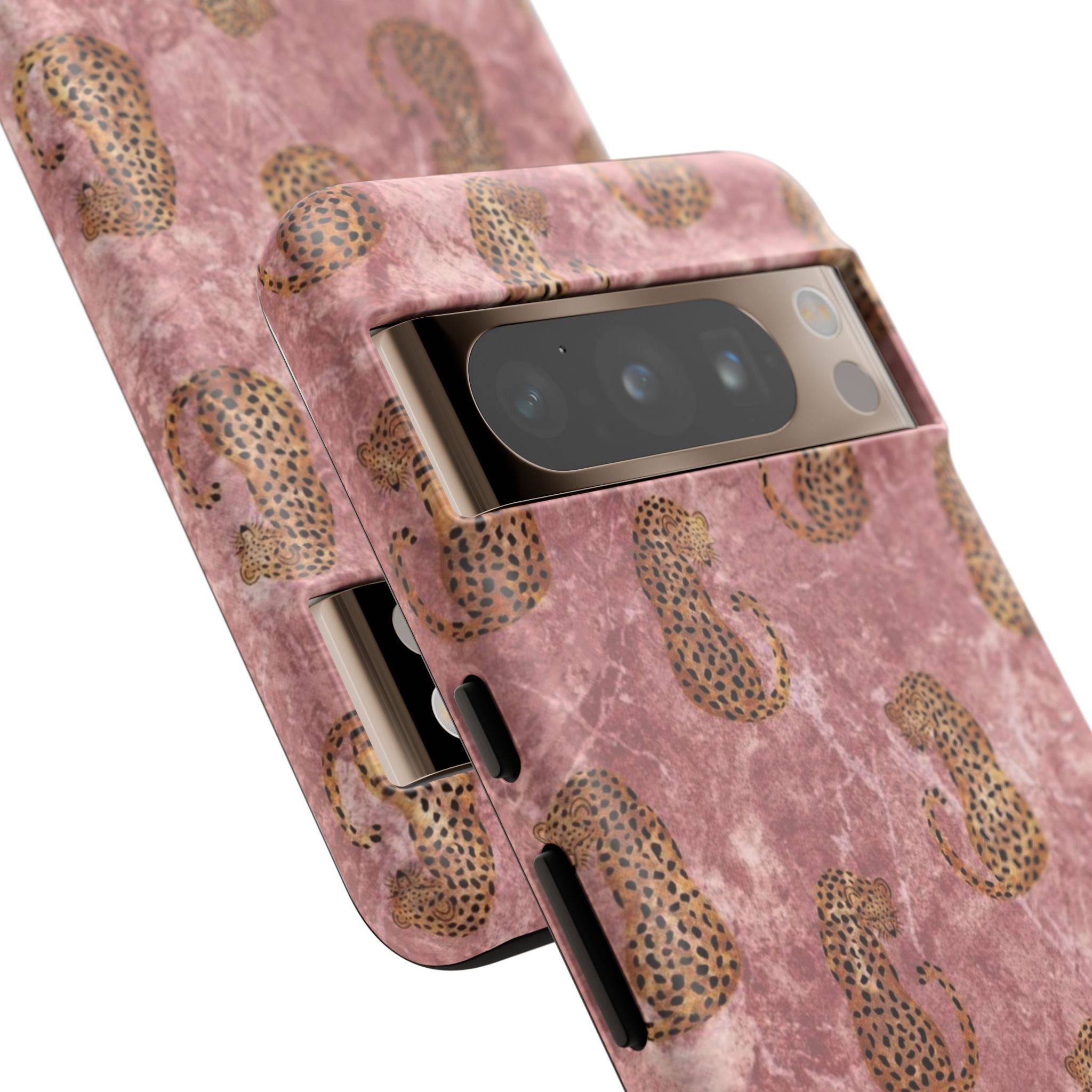 Pink Leopard Phone Case
