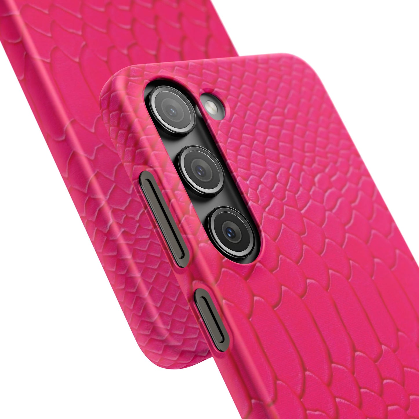 Pink Croc Case