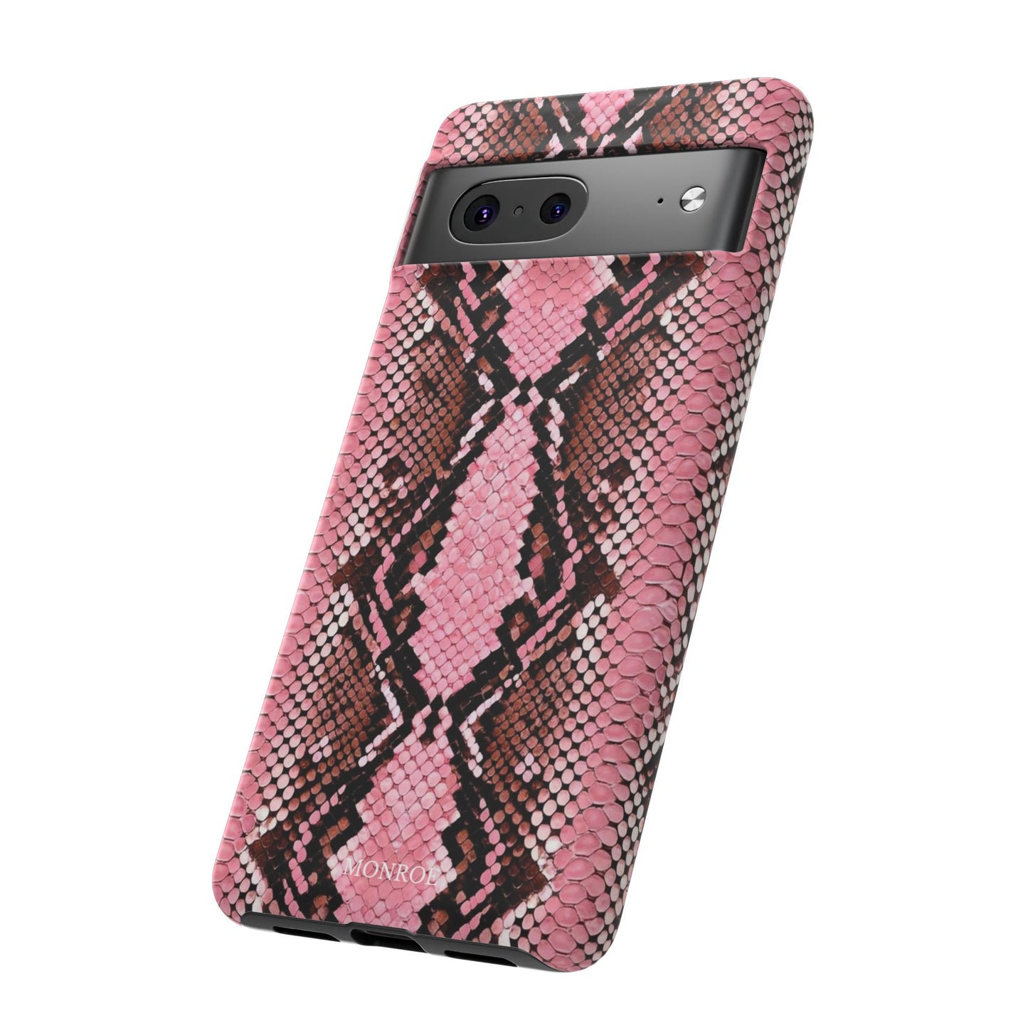 Pink Snake Tough Case