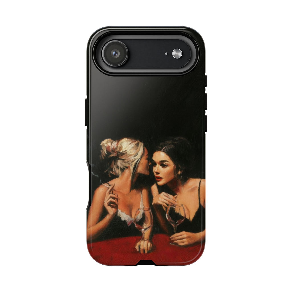 Wine Gossip Phone Case