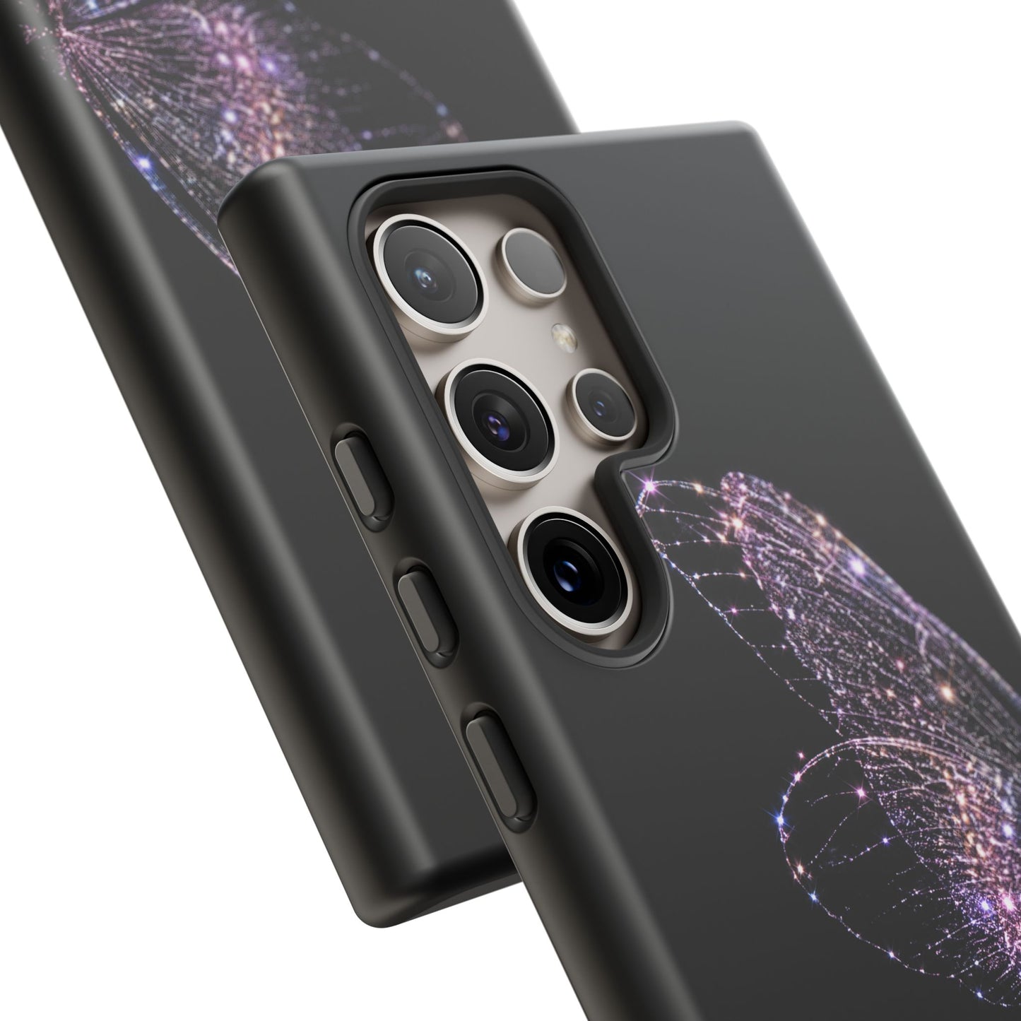 Purple Winged Tough Case