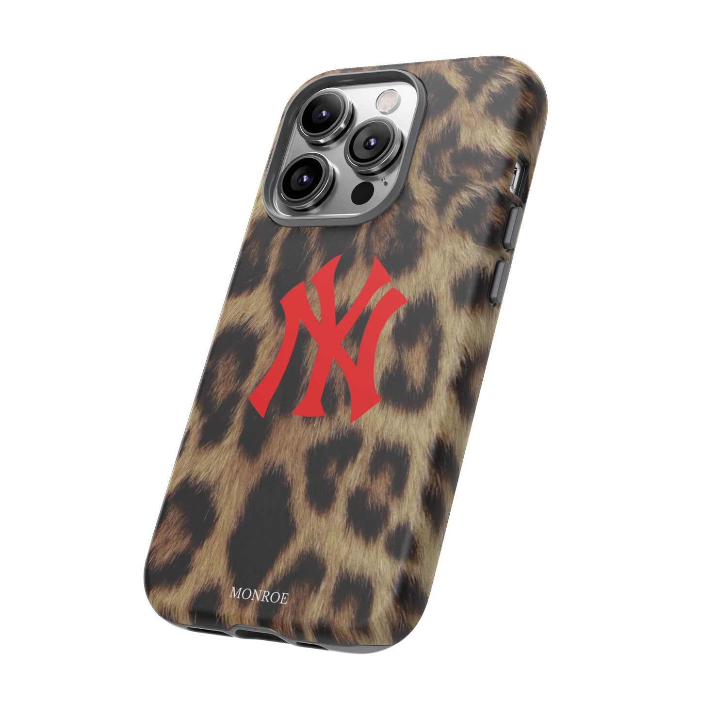 Leopard Print NY Tough Case