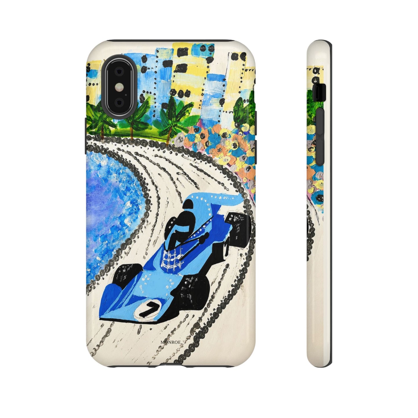 Race Car Tough Case