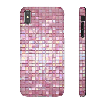 Pink Mosaic Case