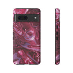 Metallic Pink Phone Case