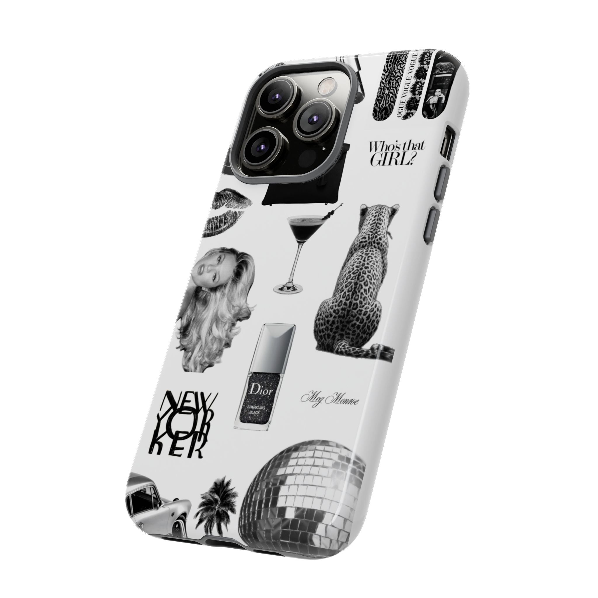 Off-Duty Model Phone Case
