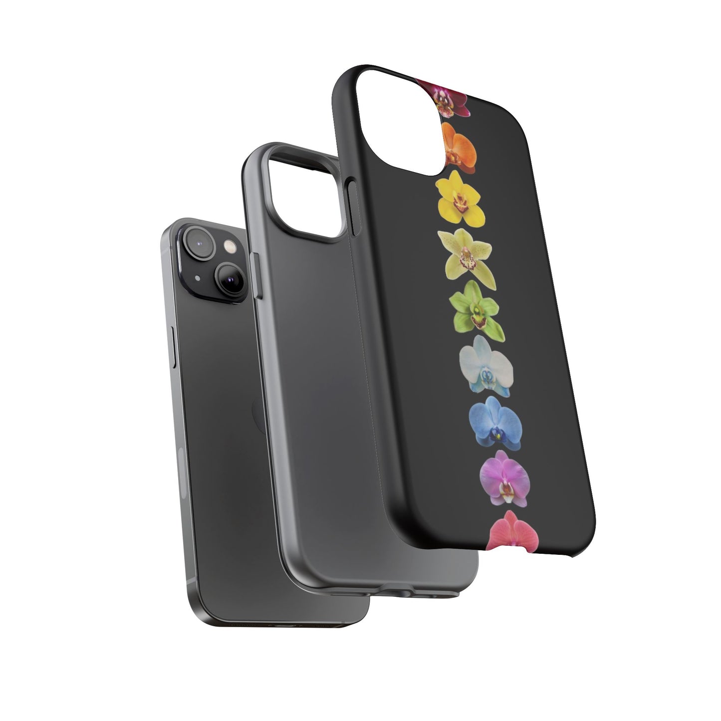 Orchid Rainbow Tough Case