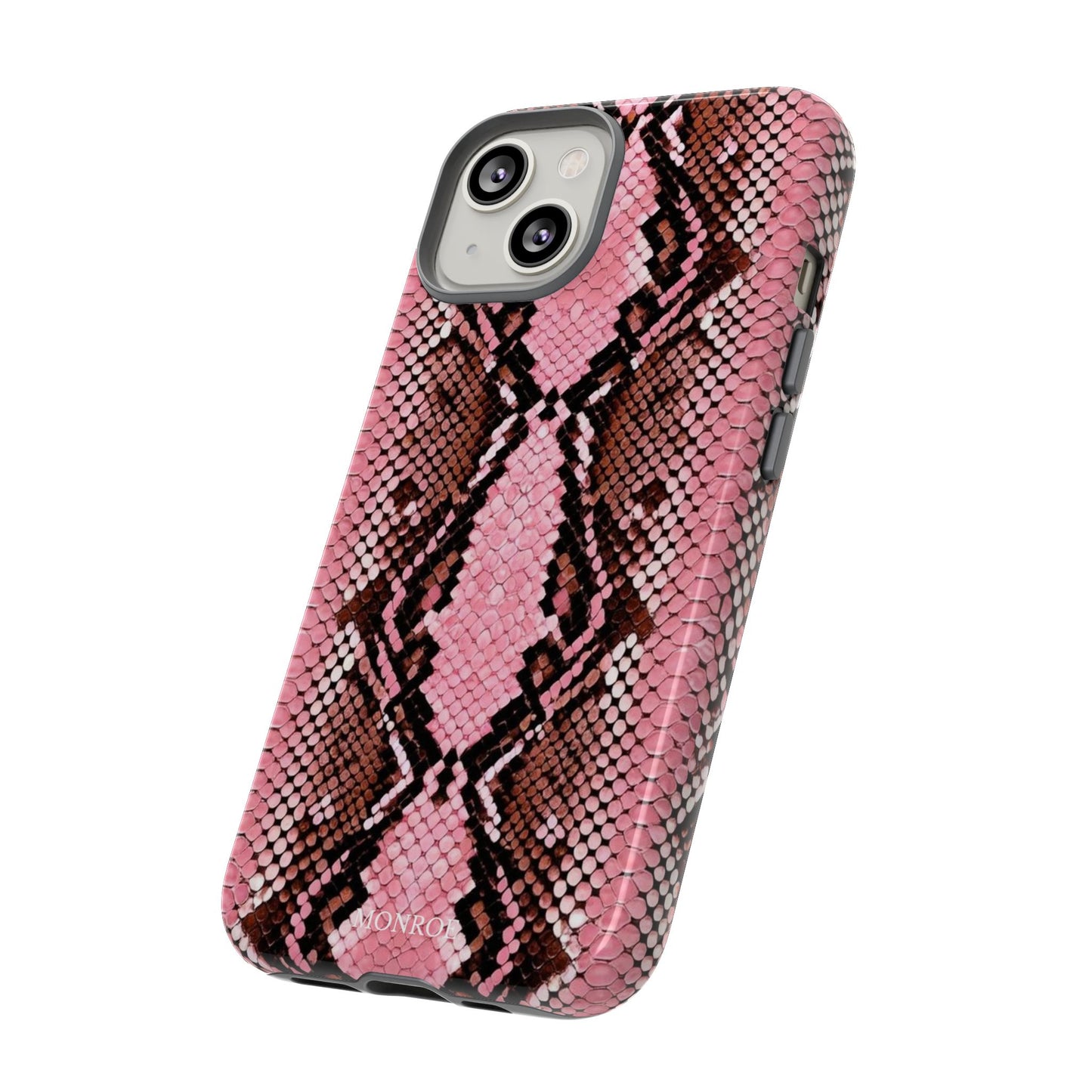 Pink Snake Tough Case