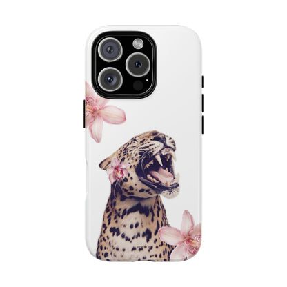 Leopard Blossom Tough Case