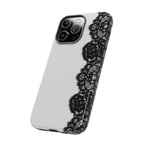 Black Lace Phone Case